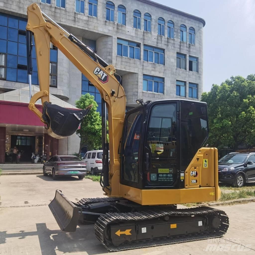 CAT 306 ミニ油圧ショベル 7t以下（ミニユンボ・ミニディガー）