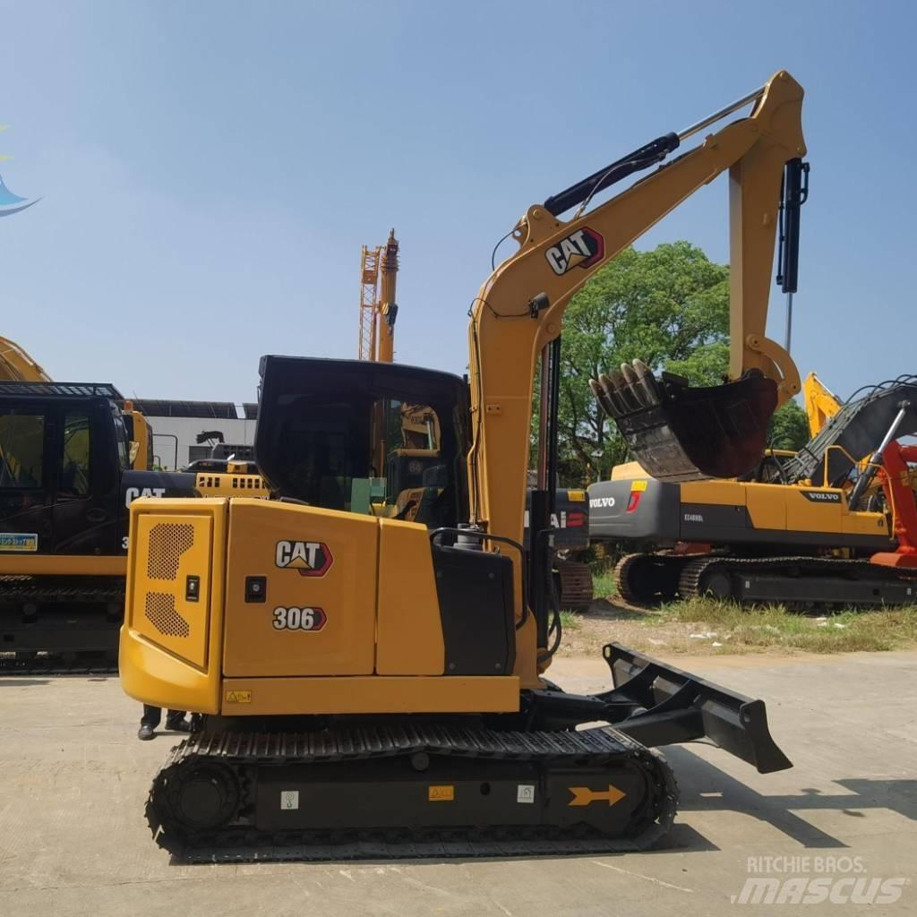 CAT 306 ミニ油圧ショベル 7t以下（ミニユンボ・ミニディガー）