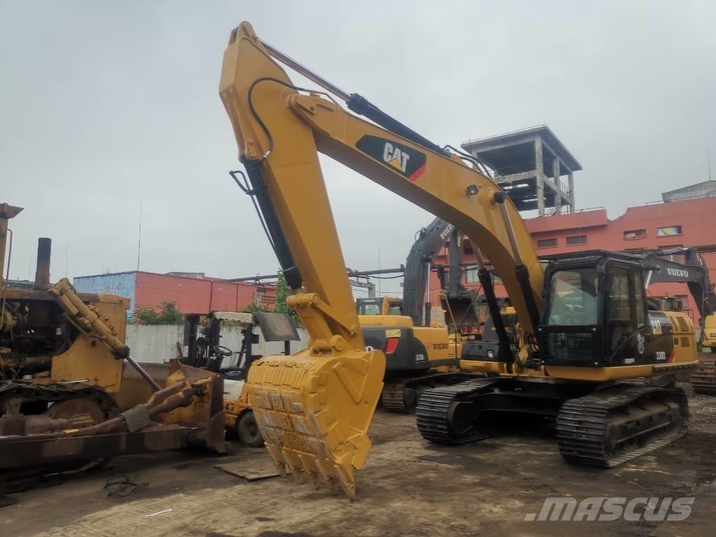 CAT 330 D 大型油圧ショベル12t以上（パワーショベル・ユンボ）