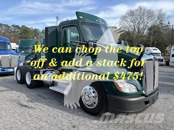 Kenworth T680 中古トラクターヘッド | トレーラーヘッド