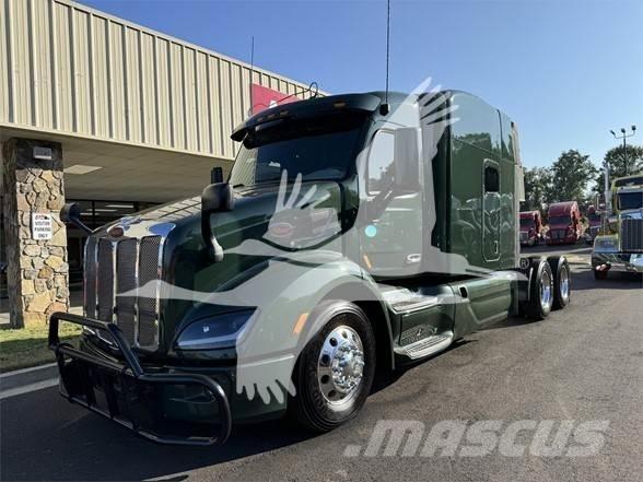 Peterbilt 579 中古トラクターヘッド | トレーラーヘッド