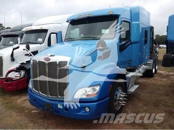 Peterbilt 579 中古トラクターヘッド | トレーラーヘッド