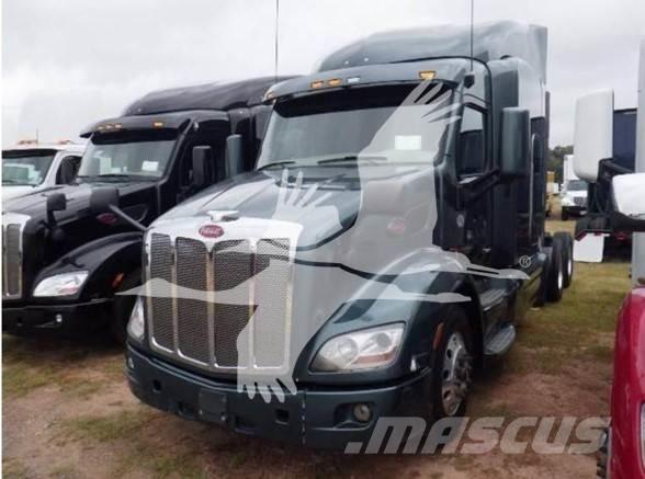 Peterbilt 579 中古トラクターヘッド | トレーラーヘッド