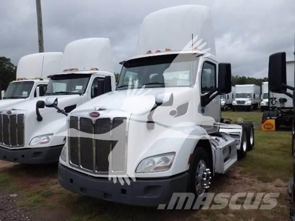 Peterbilt 579 中古トラクターヘッド | トレーラーヘッド