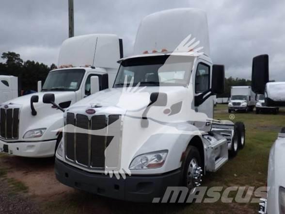 Peterbilt 579 中古トラクターヘッド | トレーラーヘッド