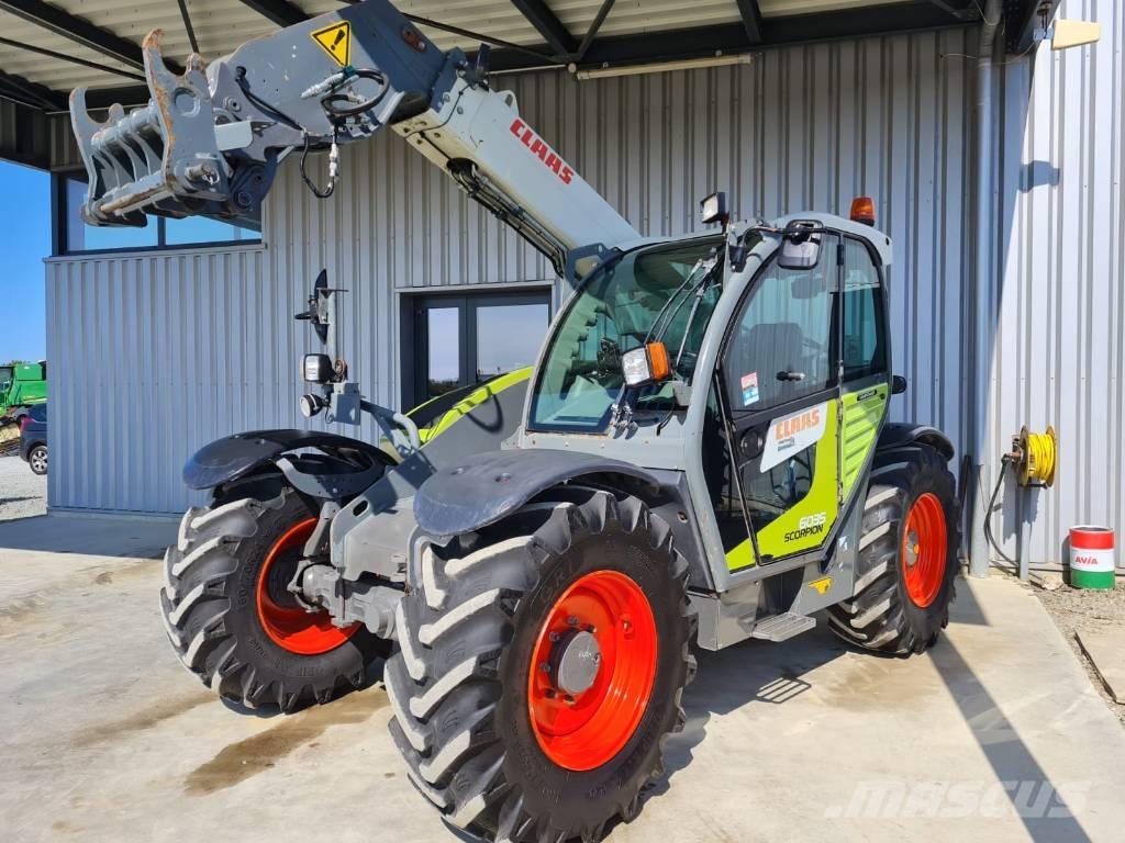 CLAAS Scorpion 6035 テレスコーピックハンドラー