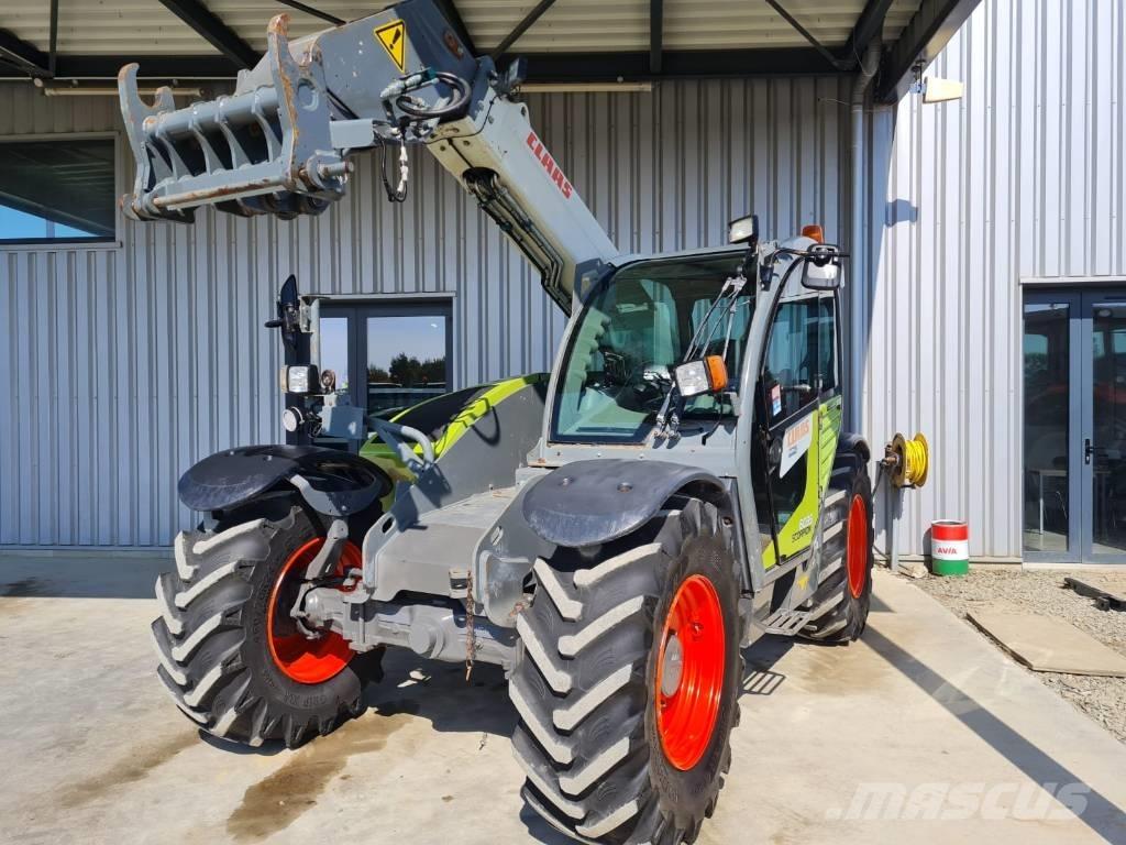 CLAAS Scorpion 6035 テレスコーピックハンドラー