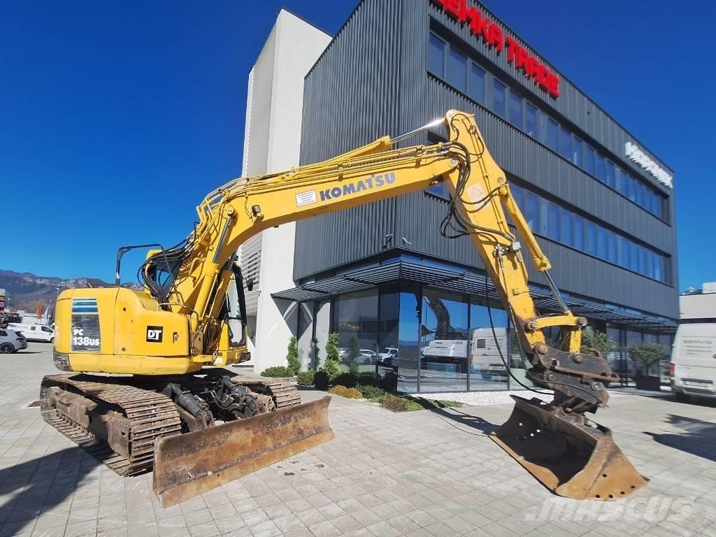 Komatsu PC 138 US-8 大型油圧ショベル12t以上（パワーショベル・ユンボ）