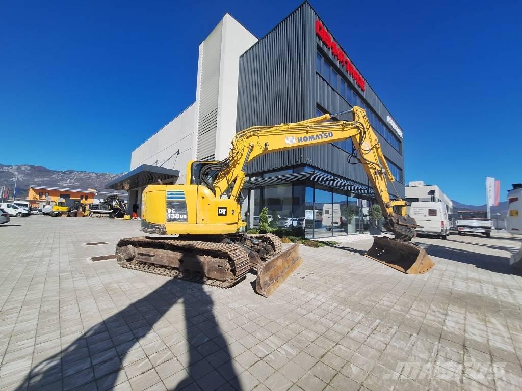 Komatsu PC 138 US-8 大型油圧ショベル12t以上（パワーショベル・ユンボ）