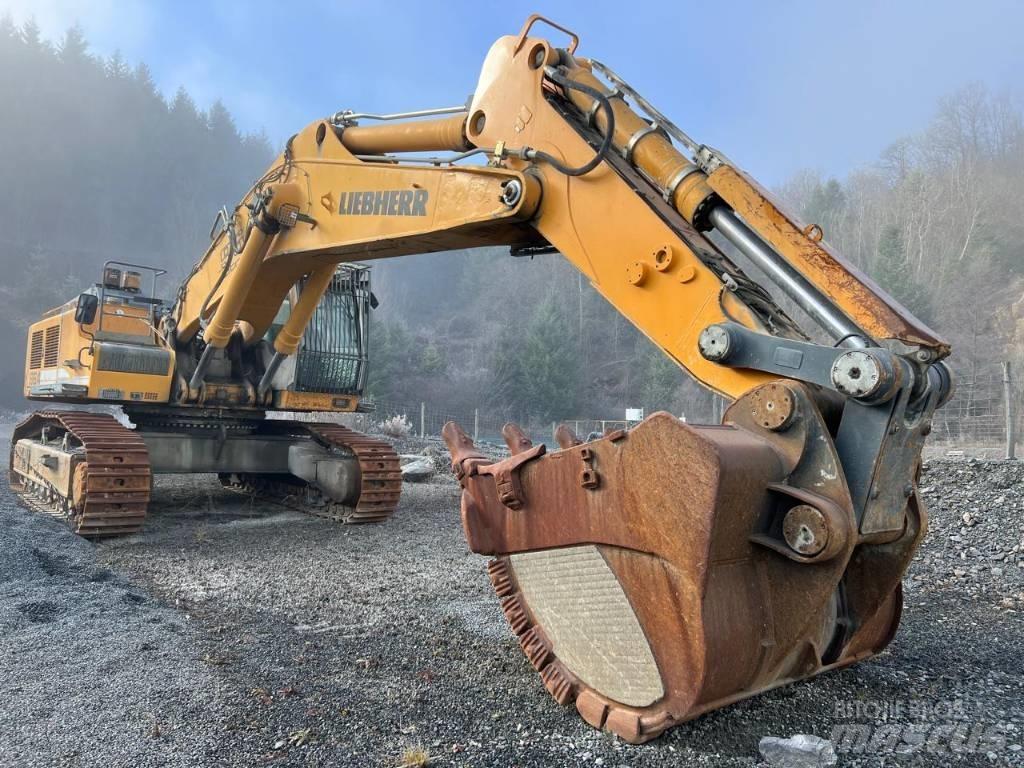 Liebherr R 964 CHD 大型油圧ショベル12t以上（パワーショベル・ユンボ）