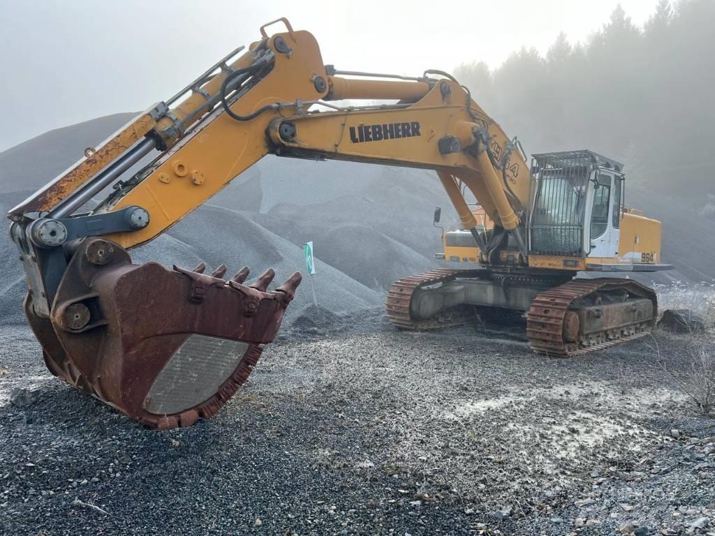 Liebherr R 964 CHD 大型油圧ショベル12t以上（パワーショベル・ユンボ）