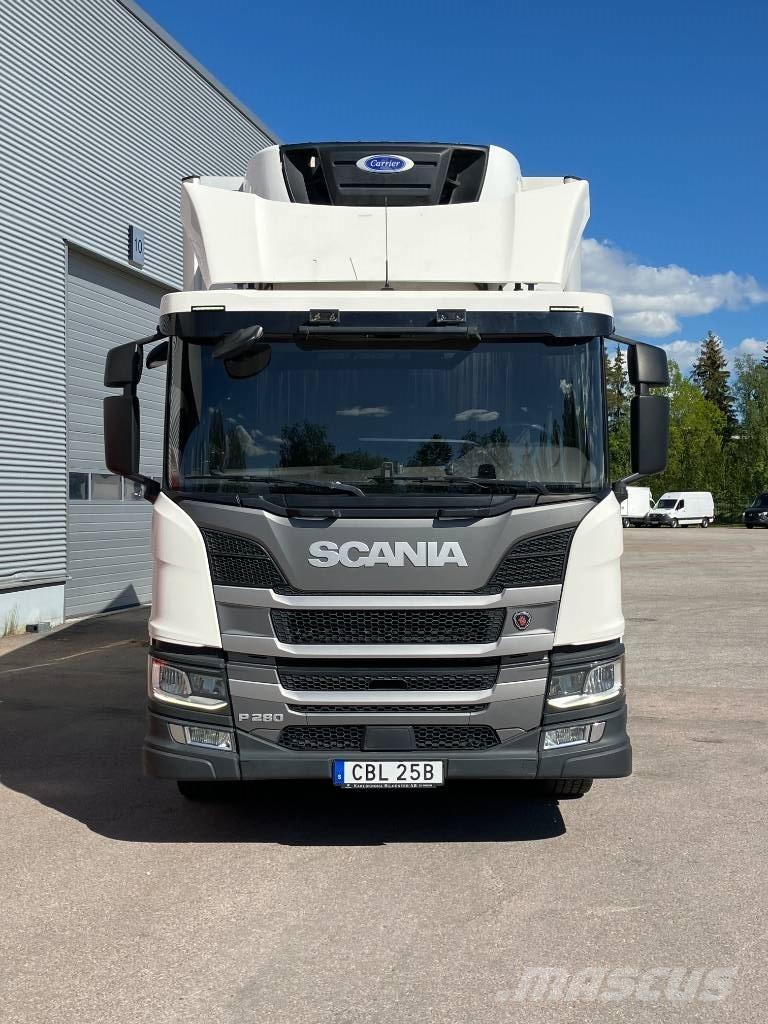 Scania P 280 冷凍冷蔵車