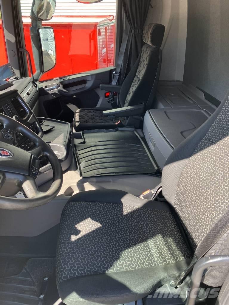 Scania P 280 冷凍冷蔵車