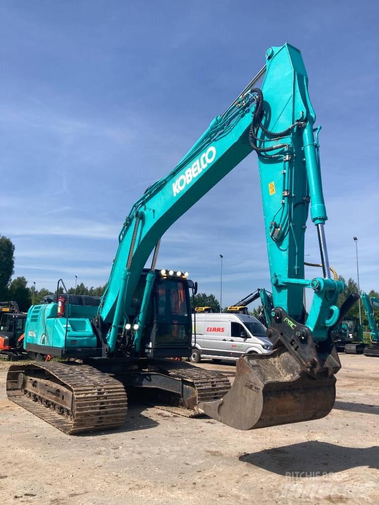Kobelco SK 210 LC-10 大型油圧ショベル12t以上（パワーショベル・ユンボ）