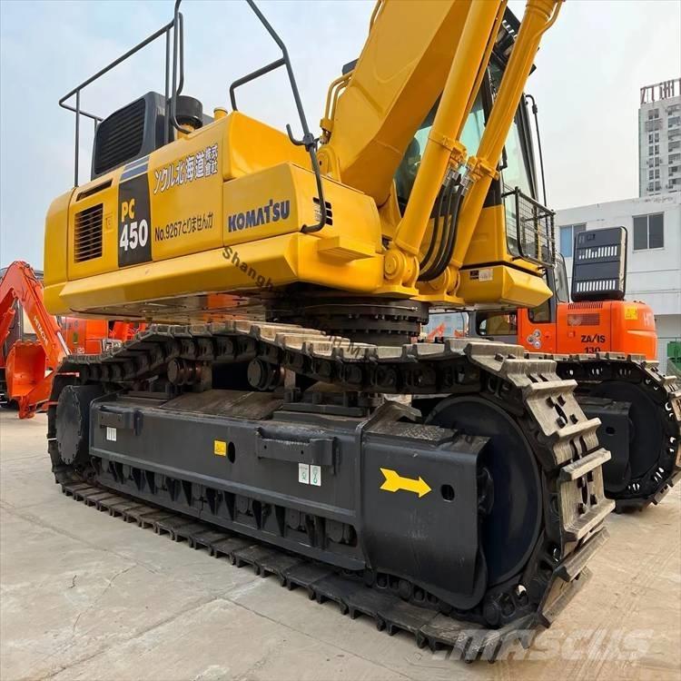 Komatsu 450-8 大型油圧ショベル12t以上（パワーショベル・ユンボ）