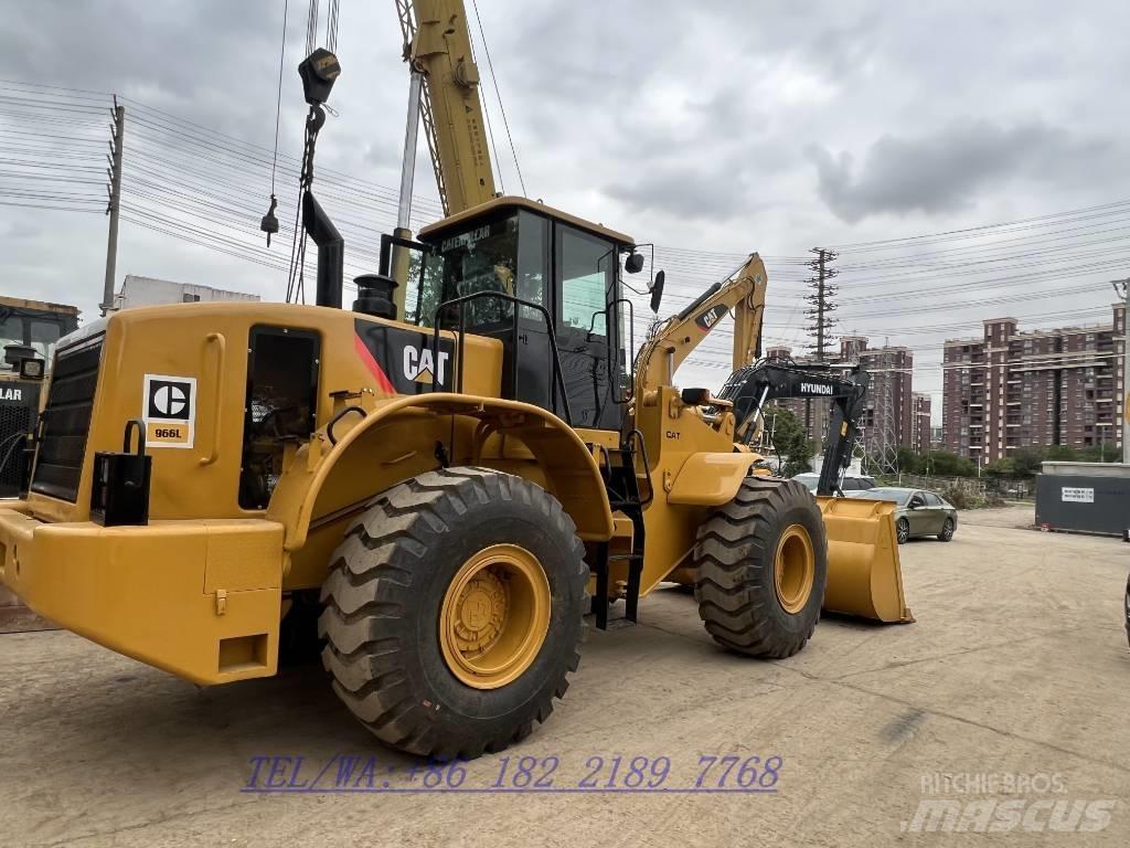 CAT 966L ホイールローダー・タイヤショベル