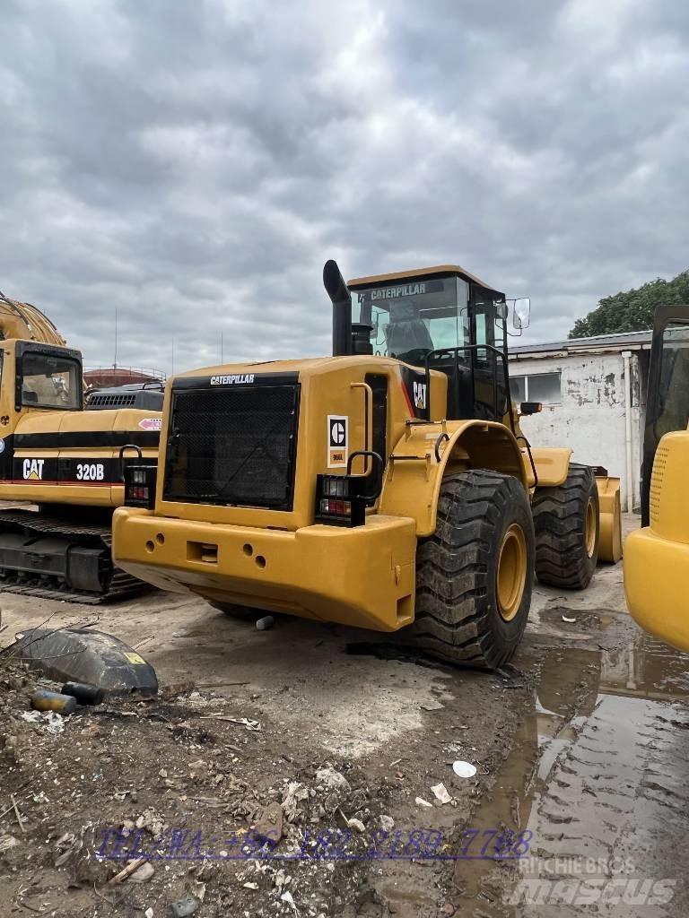 CAT 966L ホイールローダー・タイヤショベル