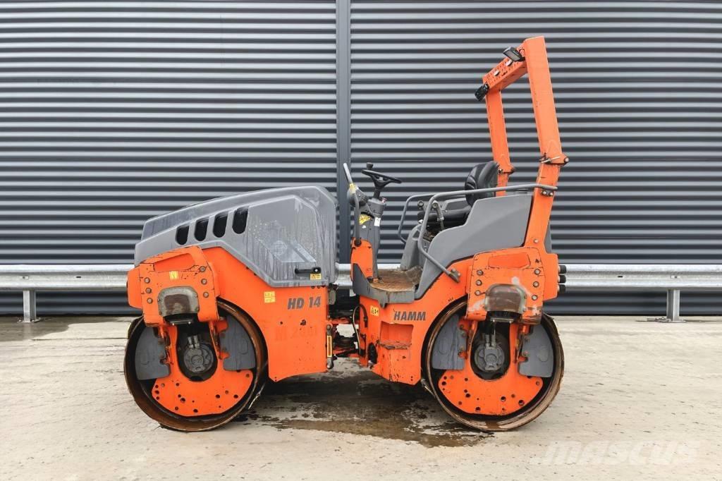 Hamm HD 14 VV タンデムローラ
