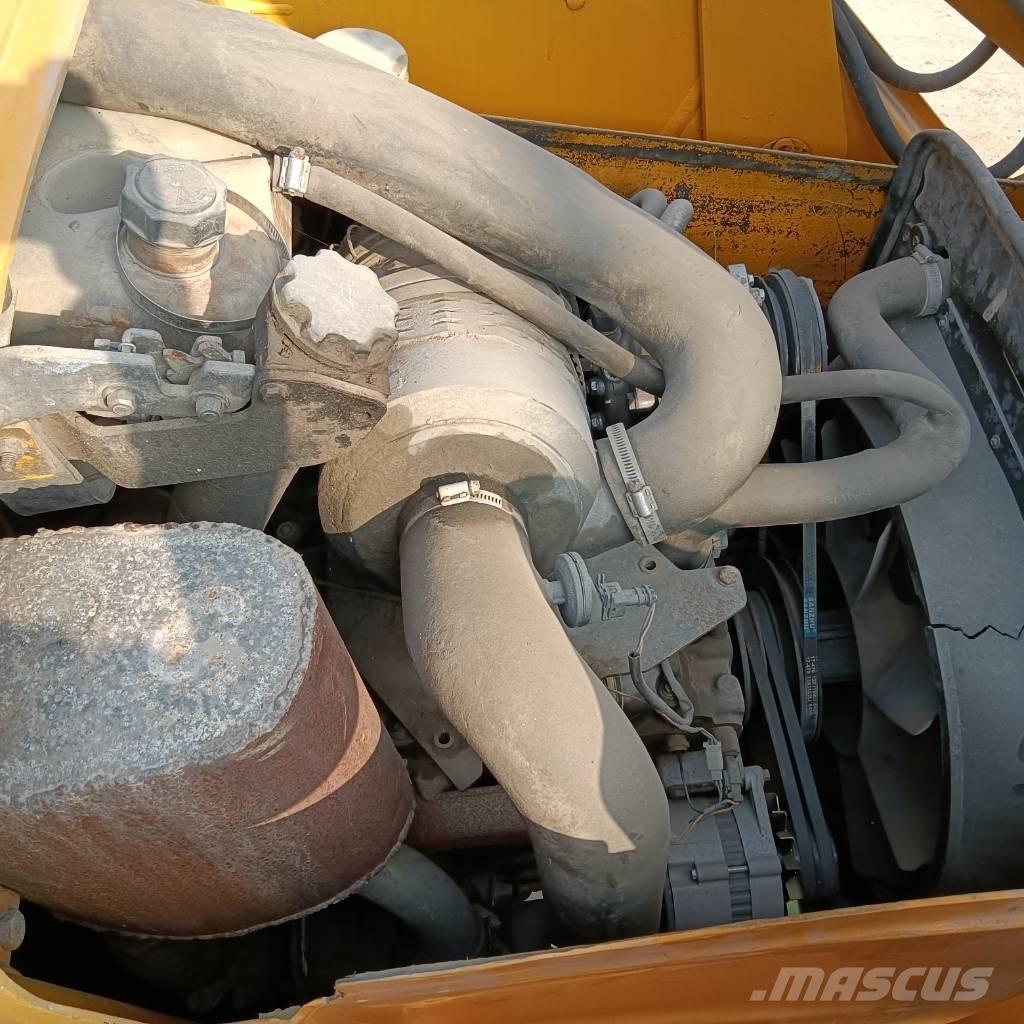 JCB 3CX バックホーローダー