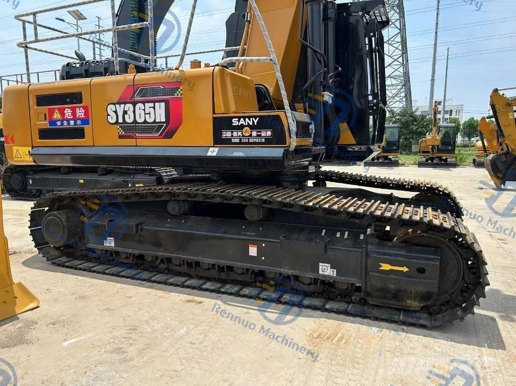 Sany SY 365H 大型油圧ショベル12t以上（パワーショベル・ユンボ）
