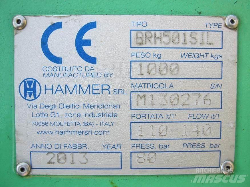 Hamm er BRH501 自走式クラッシャー