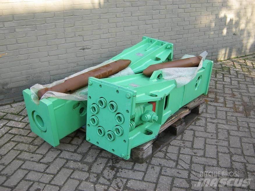 Hamm er BRH501 自走式クラッシャー