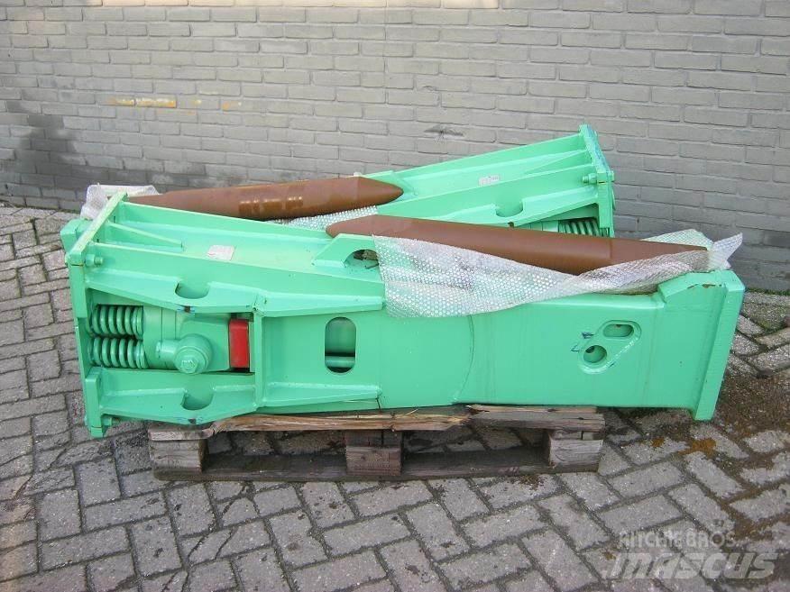 Hamm er BRH501 自走式クラッシャー