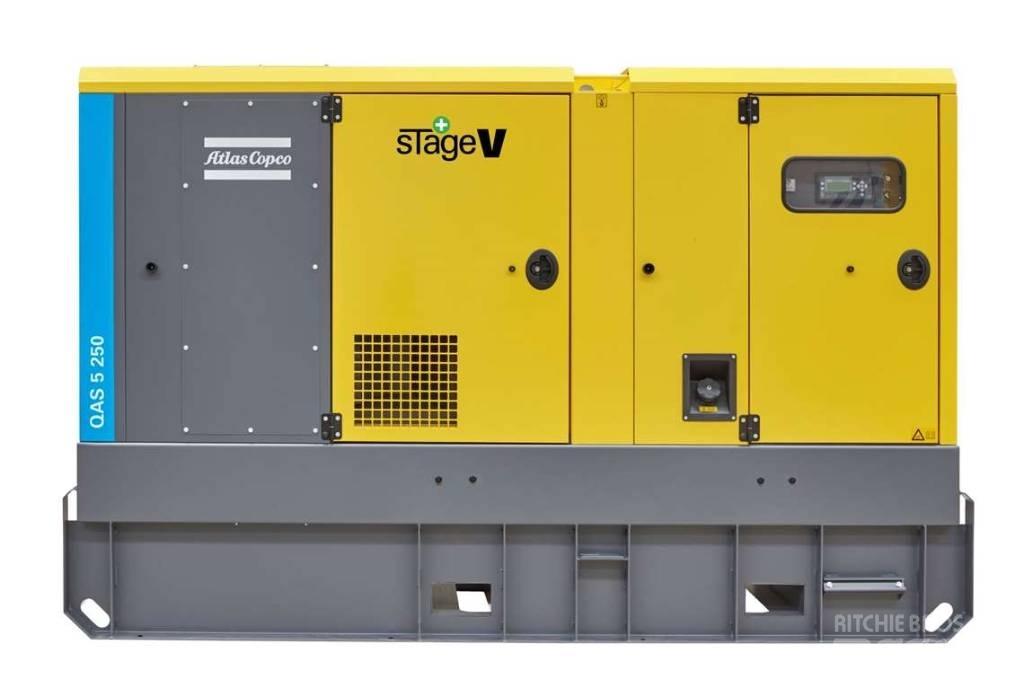 Atlas Copco QAS 250 ディーゼル発電機