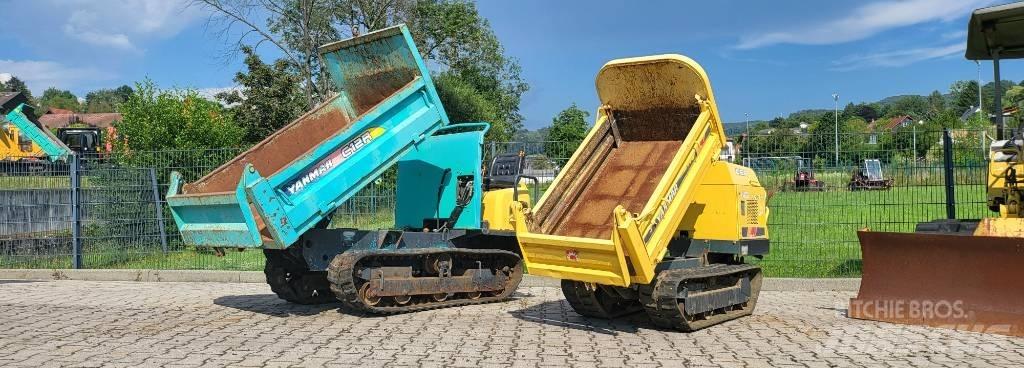 Yanmar C 12 R サイト　ダンプ