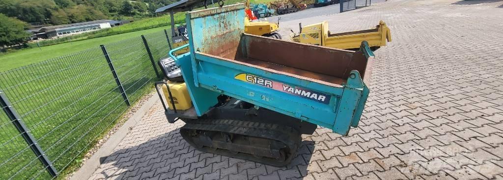 Yanmar C 12 R サイト　ダンプ