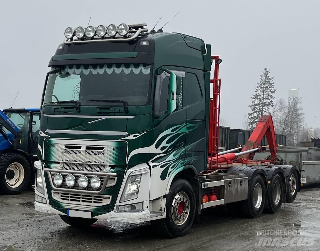 Volvo FH 540 アームロール