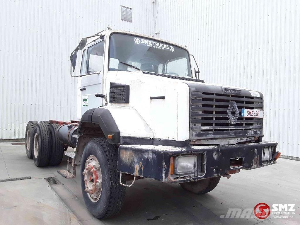 Renault CBH 340 キャブ付きシャーシ