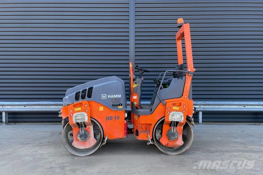 Hamm HD 10 VV タンデムローラ