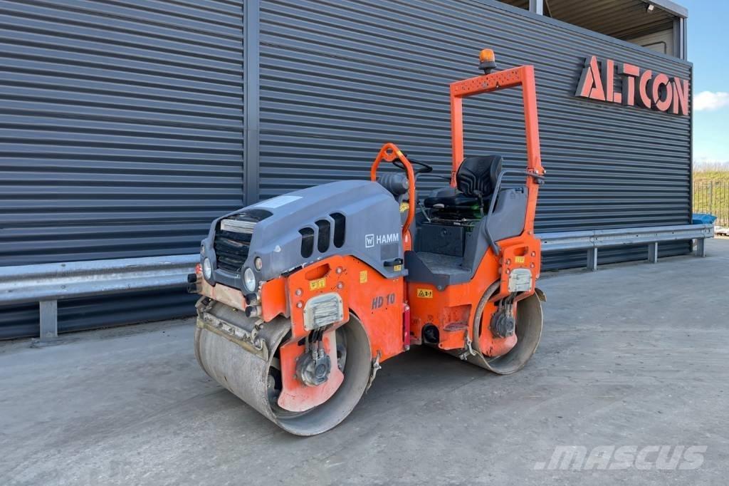 Hamm HD 10 VV タンデムローラ