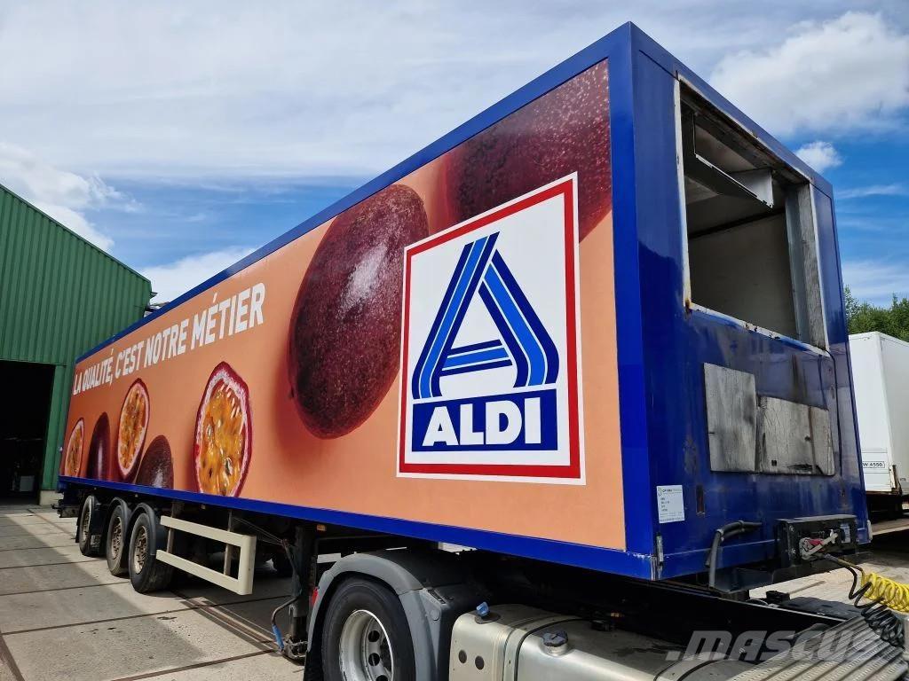  Royen SZ-3-FX ボックスセミトレーラー