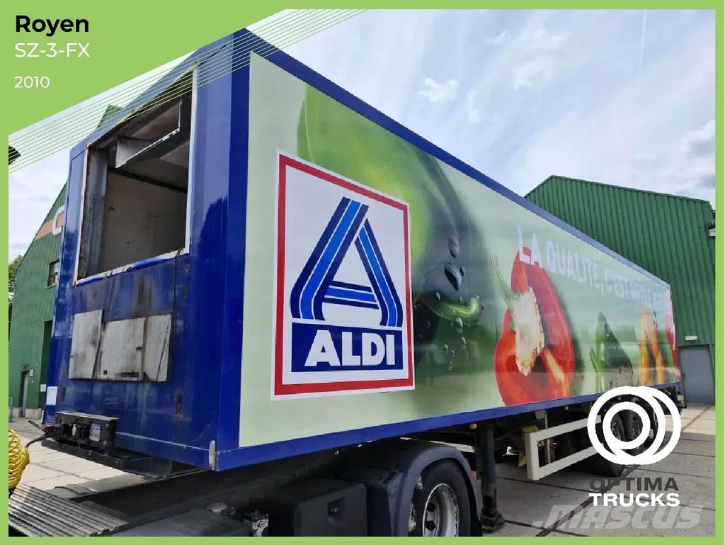  Royen SZ-3-FX ボックスセミトレーラー