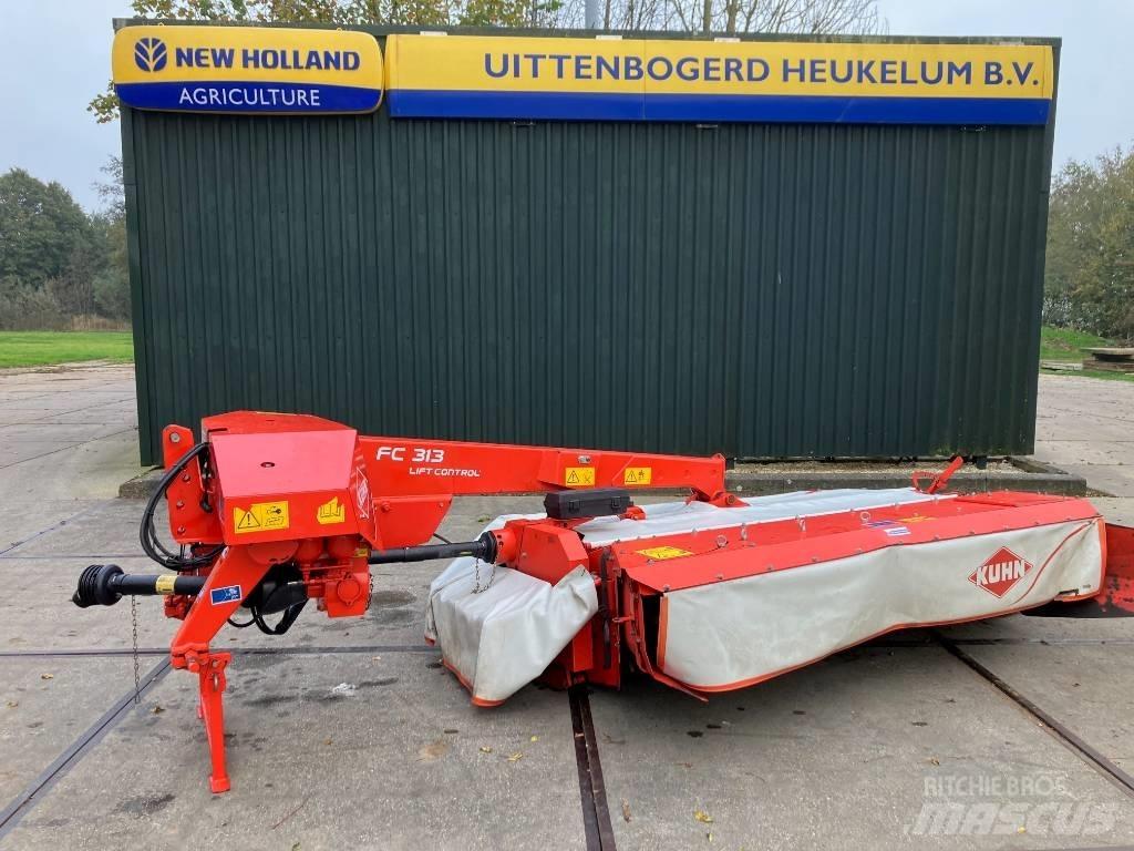 Kuhn FC 313 FF モアーコンディショナー