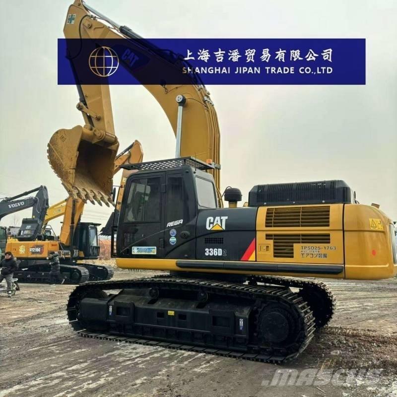 CAT 336 D 大型油圧ショベル12t以上（パワーショベル・ユンボ）