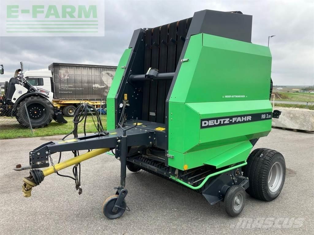 Deutz-Fahr RB 3.80 スクエアベーラー