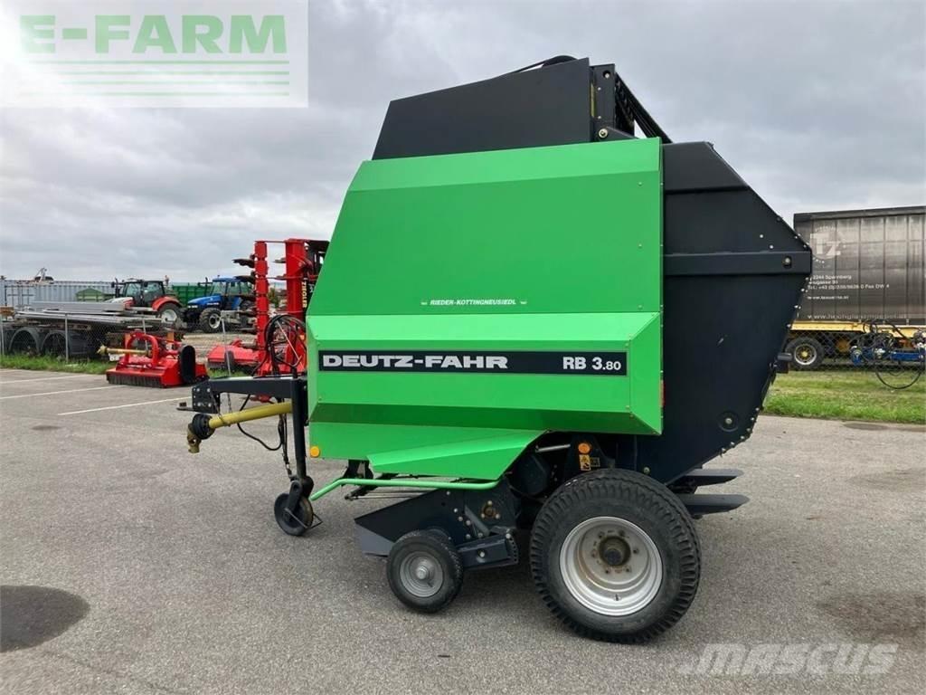 Deutz-Fahr RB 3.80 スクエアベーラー