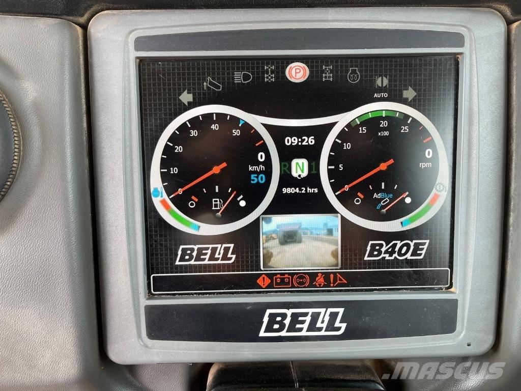 Bell B 40 E アーティキュレート式ダンプトラック
