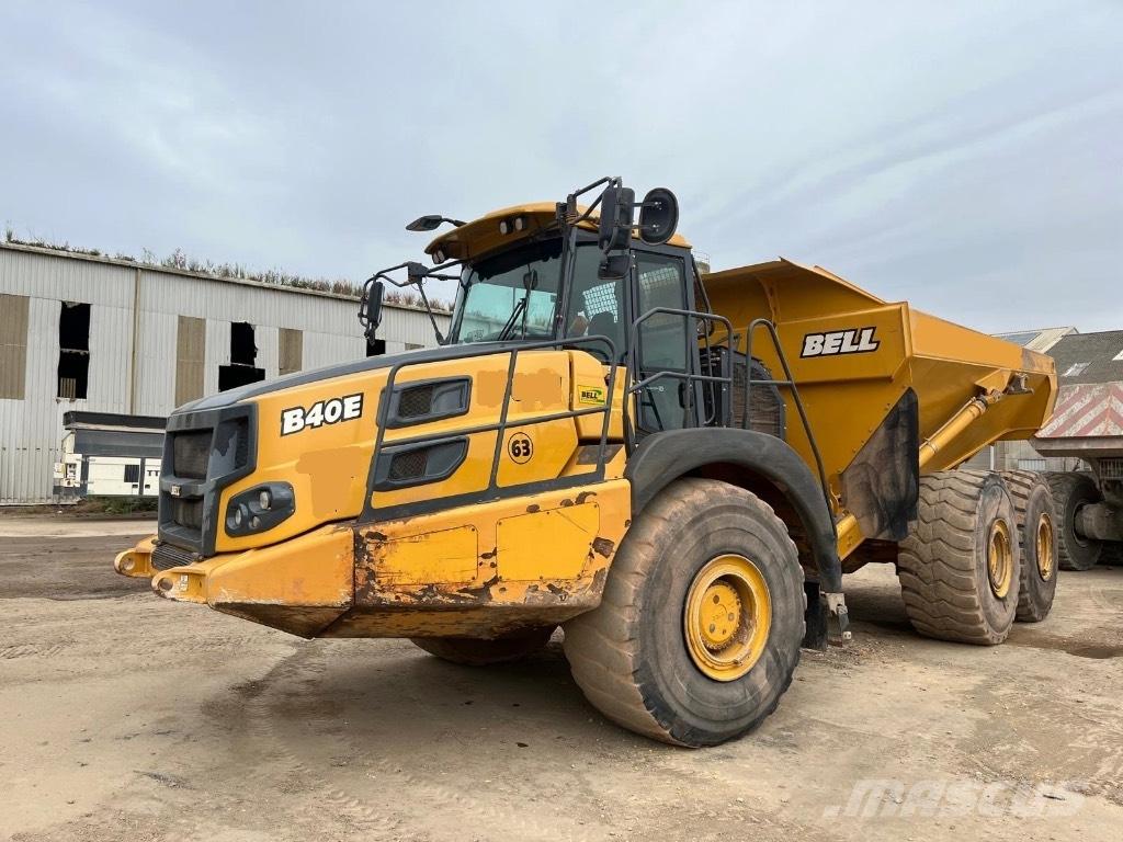 Bell B 40 E アーティキュレート式ダンプトラック