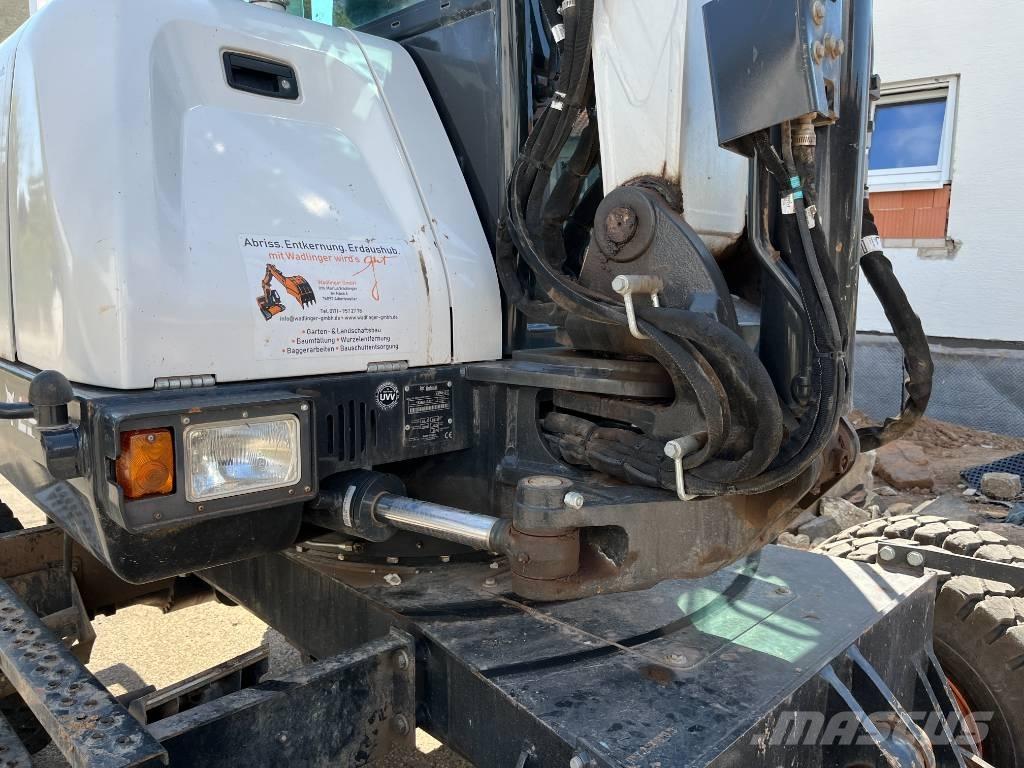 Bobcat E 57 W ホイール式油圧ショベル（パワーショベル・ユンボ・バックホー）