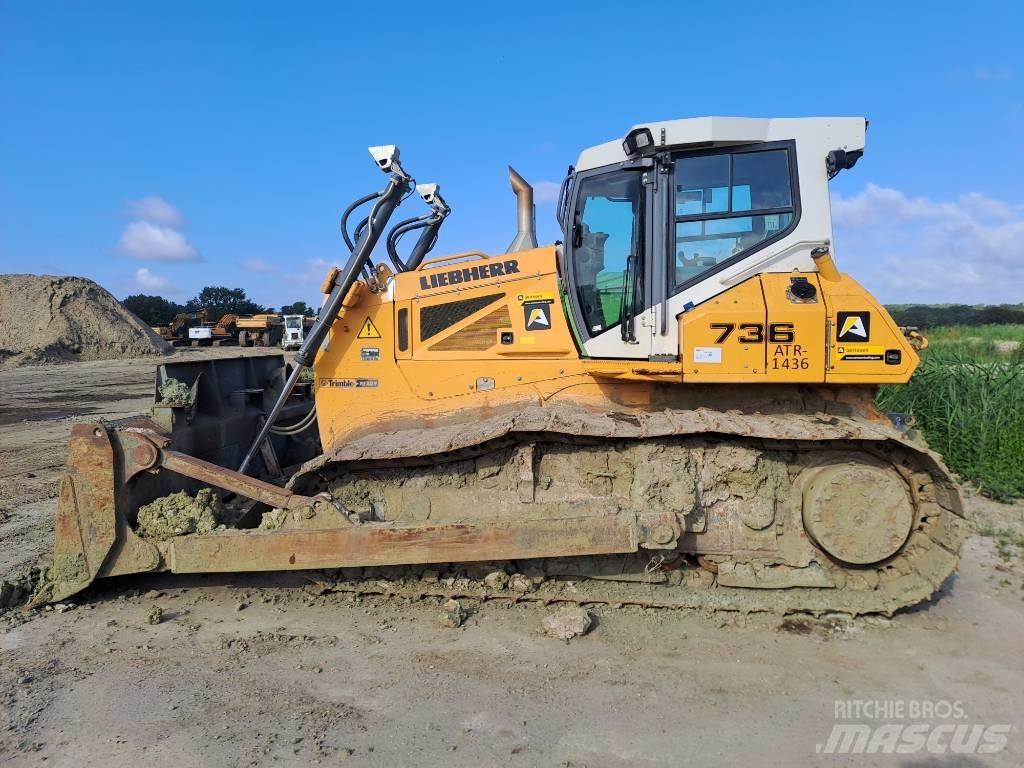 Liebherr PR 736 LGP ブルドーザー