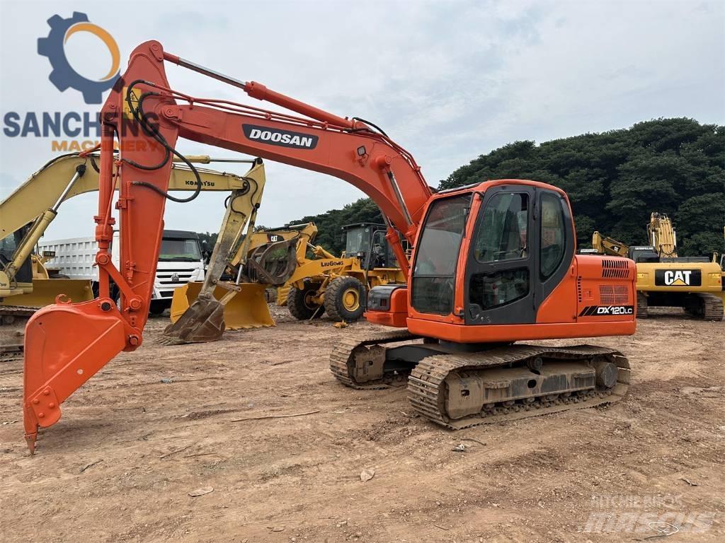Doosan DX 120 大型油圧ショベル12t以上（パワーショベル・ユンボ）