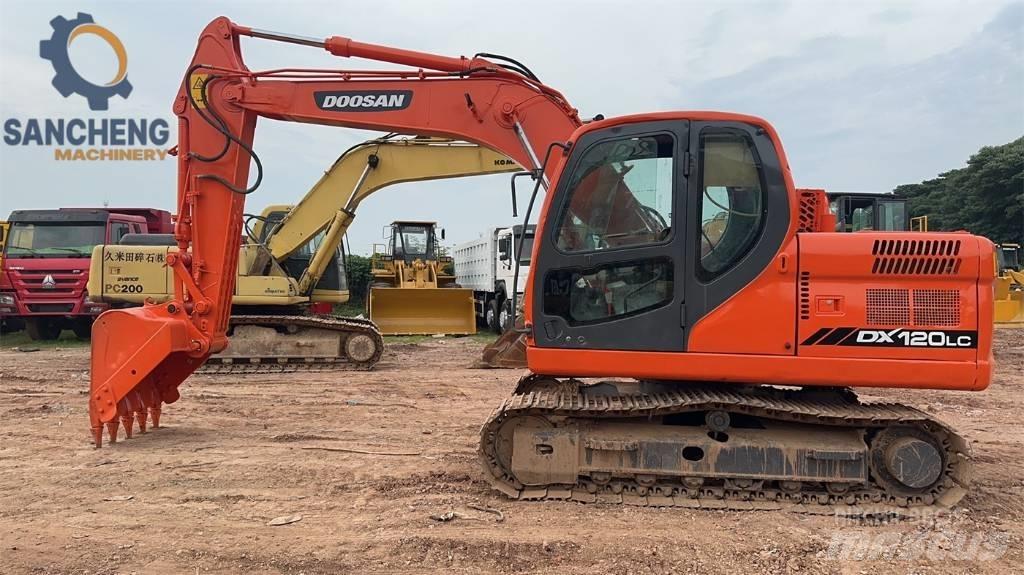 Doosan DX 120 大型油圧ショベル12t以上（パワーショベル・ユンボ）