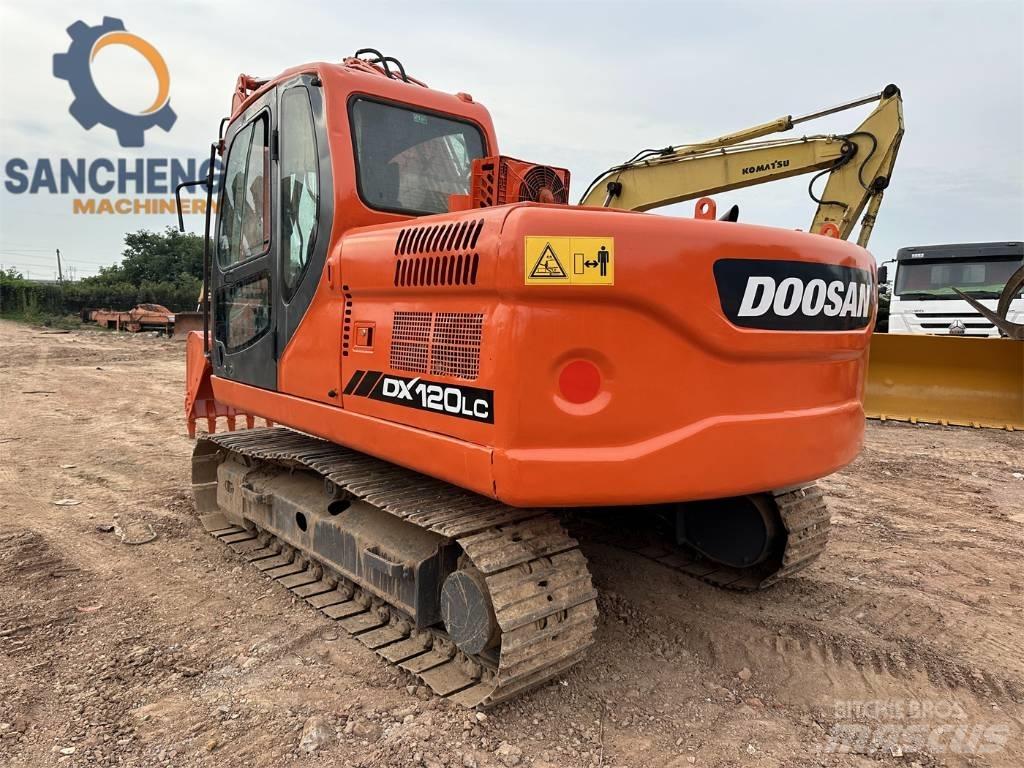 Doosan DX 120 大型油圧ショベル12t以上（パワーショベル・ユンボ）