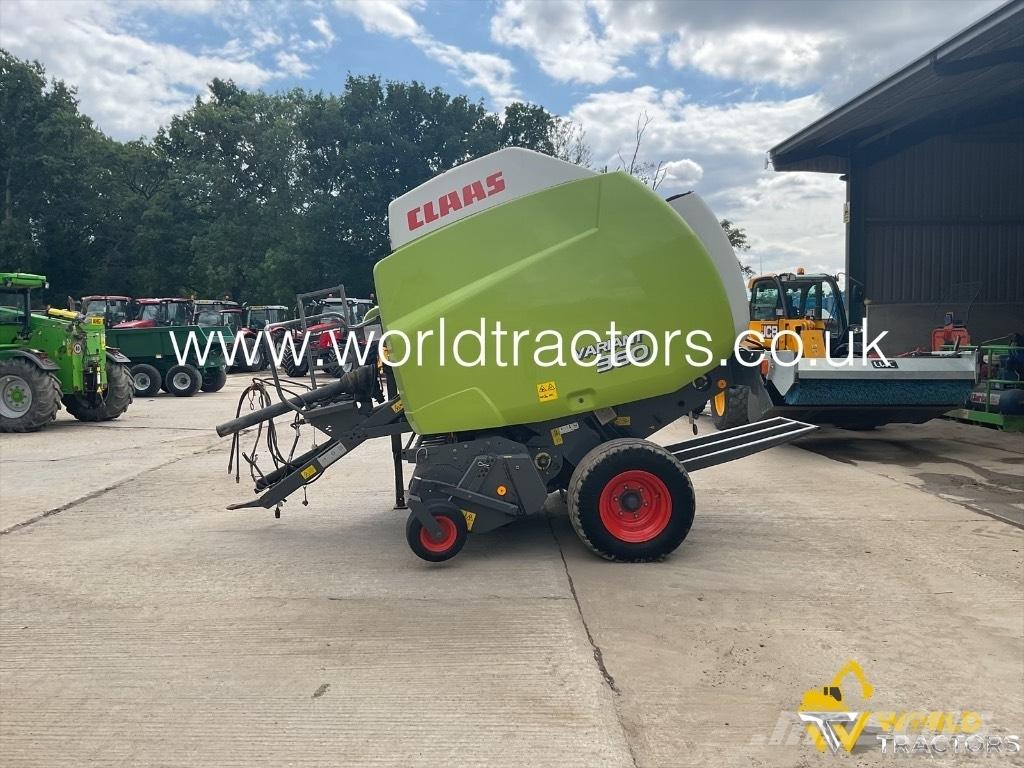 CLAAS Variant 360 ラウンドベーラー