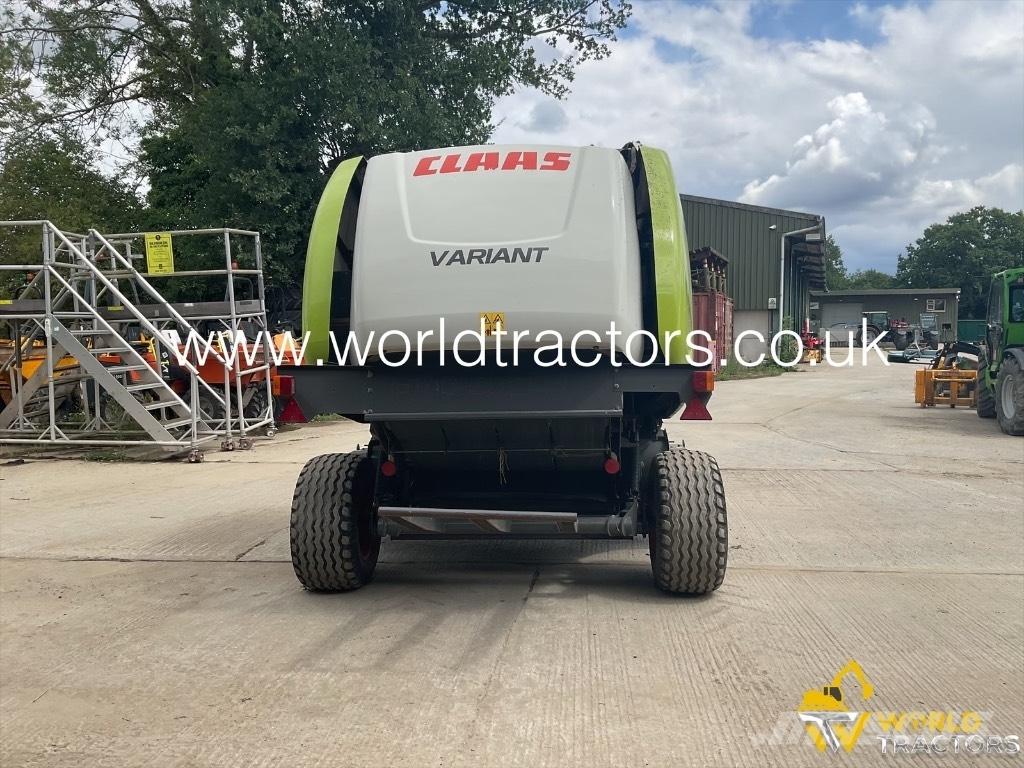 CLAAS Variant 360 ラウンドベーラー
