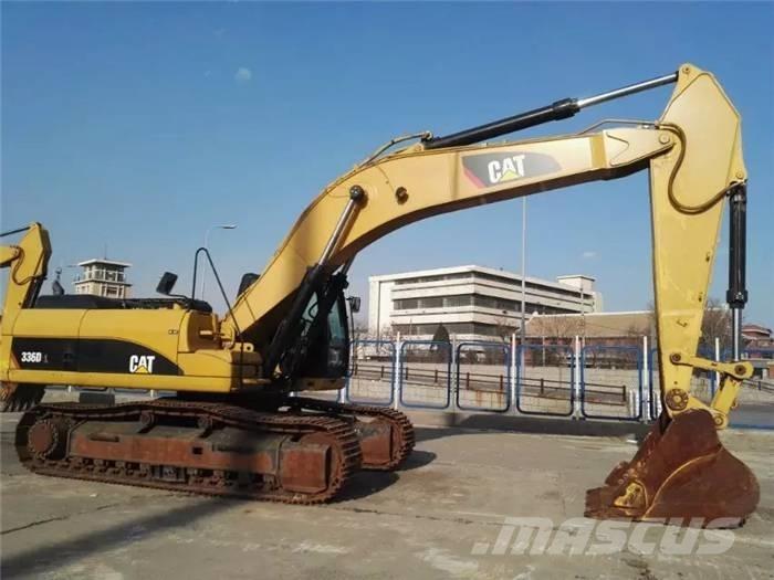 CAT 336 D 大型油圧ショベル12t以上（パワーショベル・ユンボ）